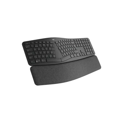 Logitech ERGO K860 Bluetooth, Teclado inalámbrico y ergonómico