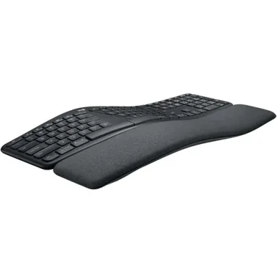 Logitech ERGO K860 Bluetooth, Teclado inalámbrico y ergonómico