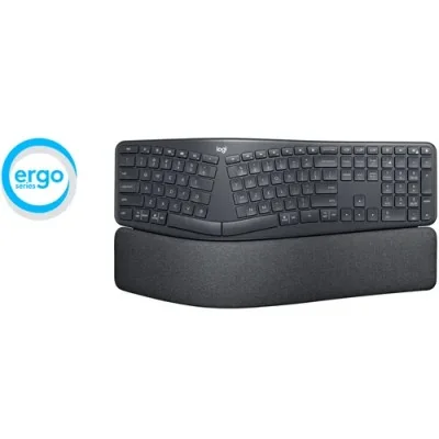 Logitech ERGO K860 Bluetooth, Teclado inalámbrico y ergonómico