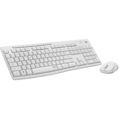 Logitech Silent Touch MK295 Blanco Kit Teclado y Ratón