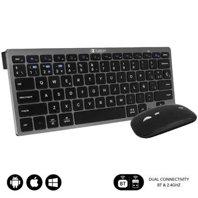 Teclado y Ratón Inalámbrico Subblim OCO020 Combo