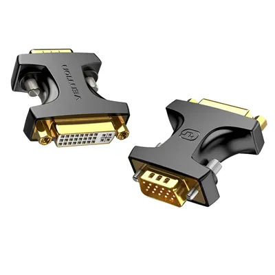 Adaptador Vention DDDB0/ VGA Macho - DVI Hembra