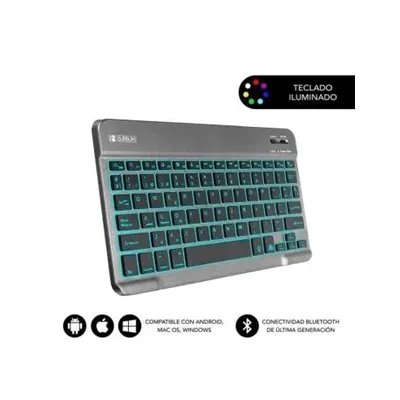 Teclado Compacto Inalámbrico por Bluetooth Subblim Smart