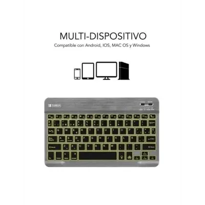 Teclado Compacto Inalámbrico por Bluetooth Subblim Smart