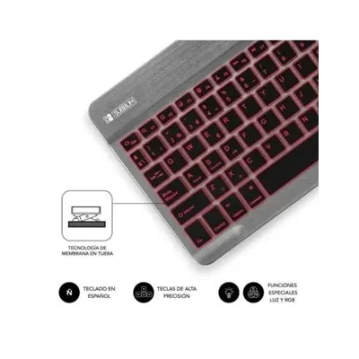 Teclado Compacto Inalámbrico por Bluetooth Subblim Smart