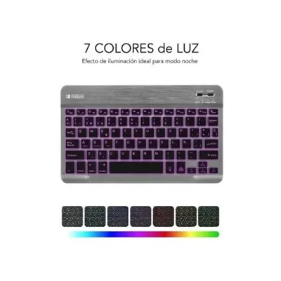 Teclado Compacto Inalámbrico por Bluetooth Subblim Smart