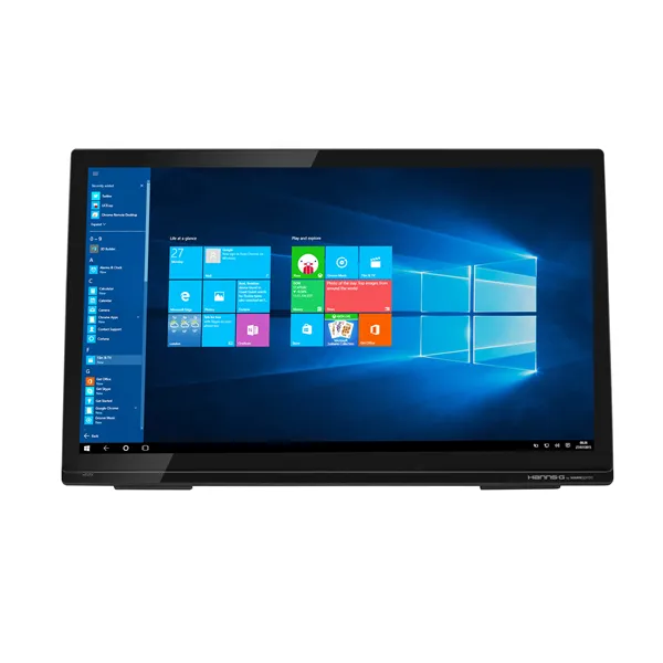 Hannspree HT273HPB pantalla para PC 68,6 cm (27") 1920 x 1080 Pixeles Full HD LED Pantalla táctil Mesa Negro