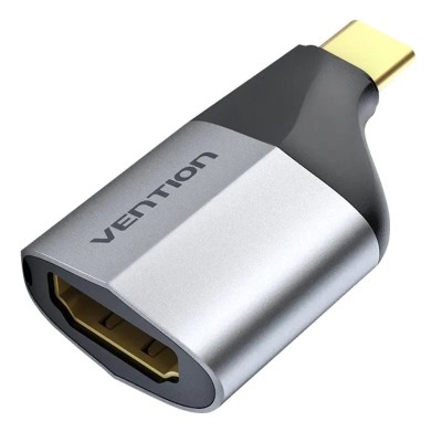 Adaptador USB Tipo-C Vention TCDH0/ USB Tipo-C Macho - HDMI