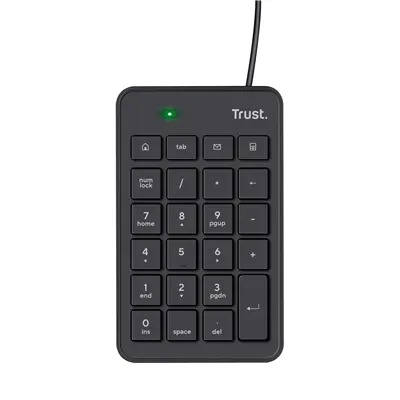 Teclado Numérico Trust Xalas