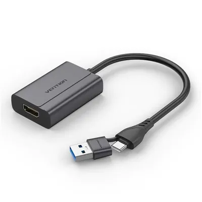 Adaptador Vention ACYHB/ USB Tipo-C Macho/ USB Macho - HDMI