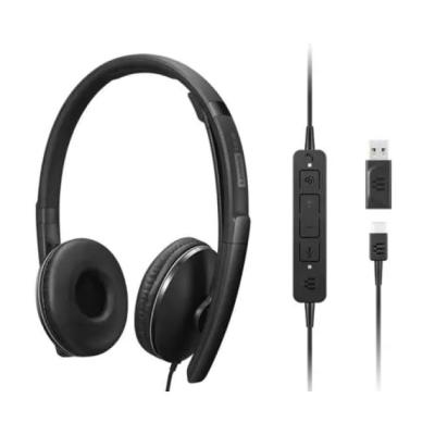 Lenovo 4XD1M45627 Auriculares con micrófono tipo diadema