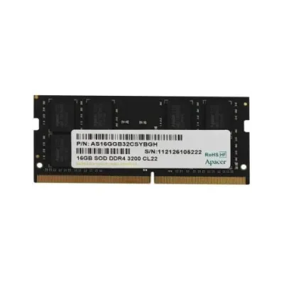 Memoria RAM Apacer ES.16G21.GSH 16GB/ DDR4/ 3200MHz/ 1.2V/