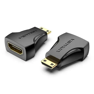 Adaptador HDMI AISB0/ Mini HDMI Macho - HDMI Hembra