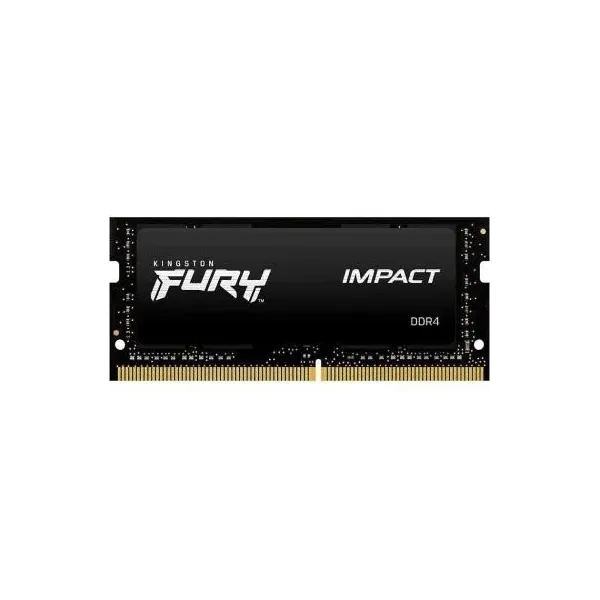 Memoria RAM Kingston FURY Impact 8GB/ DDR4/ 2666MHz/ 1.2V/ CL15/ SODIMM