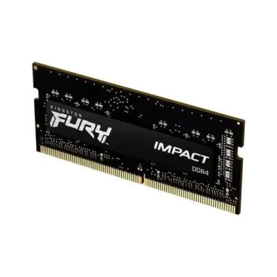 Memoria RAM Kingston FURY Impact 8GB/ DDR4/ 2666MHz/ 1.2V/