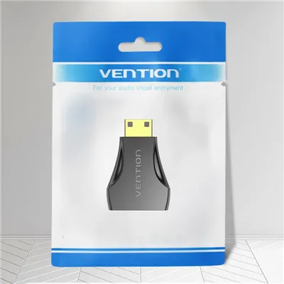 Adaptador HDMI AISB0/ Mini HDMI Macho - HDMI Hembra