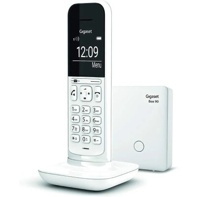 Teléfono Inalámbrico Gigaset CL390/ Blanco