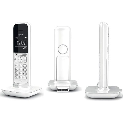 Teléfono Inalámbrico Gigaset CL390/ Blanco