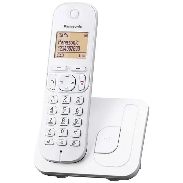 Teléfono Inalámbrico Panasonic KX-TG210SP/ Blanco