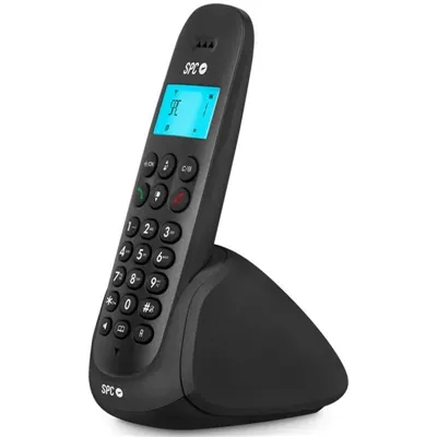 Teléfono Inalámbrico SPC Art 7310NS/ Negro