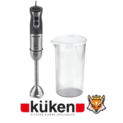 küken Batidora de brazo 800W, 3 Velocidades + Turbo brazo