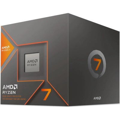 AMD Ryzen 7 8700G con AI a 4.2/5.10GHz AM5 8x Cores Gráficos