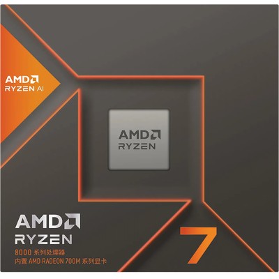 AMD Ryzen 7 8700G con AI a 4.2/5.10GHz AM5 8x Cores Gráficos