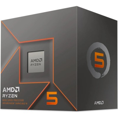 AMD Ryzen 5 8500G a 3.5/5.0GHz AM5 6x Cores Gráficos Radeon 740M