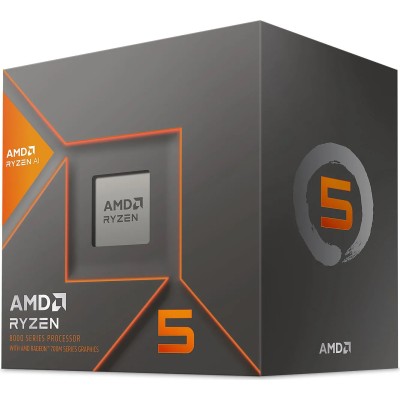 AMD Ryzen 5 8600G con AI a 4.3/5.0GHz AM5 6x Cores Gráficos