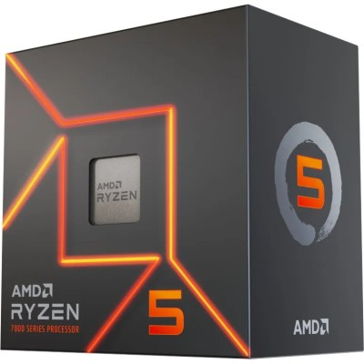 AMD Ryzen 5 7600 a 3.8/5.1GHz AM5 6x Core Gráficos Radeon