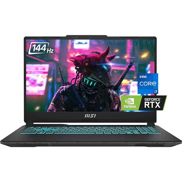 MSI Cyborg 15 A13V-1621XES Intel Core i7-13620H 16GB 1TB  RTX4060 8GB 15.6" FreeDOS