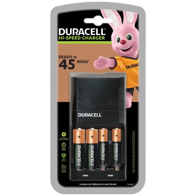 Duracell CEF27 cargador de batería Pilas de uso doméstico