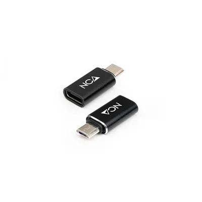 Adaptador Nanocable 10.02.0014/ MicroUSB Macho - USB Tipo-C