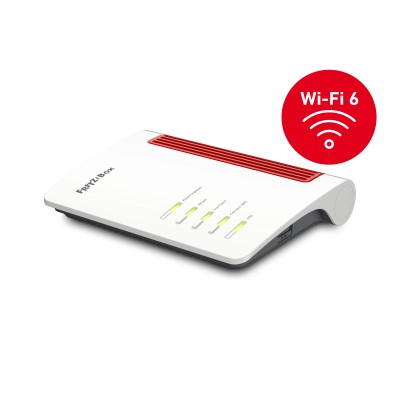 Fritz!box 4050 router wifi6 mesh 1xgb wan 3xgb lan