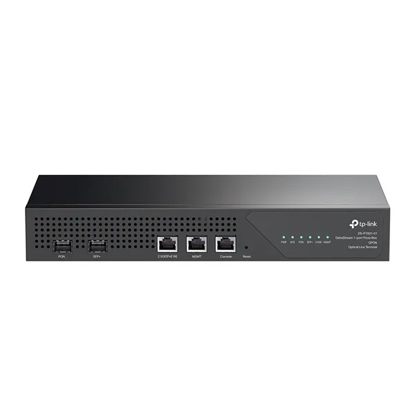 Switch Gestionable Tp-link Ds-p7001-01 Olt 1xpon 1x10ge Sfp+ 1x2,5gbe Funciones L2/l2+ Y L3 Avanzada