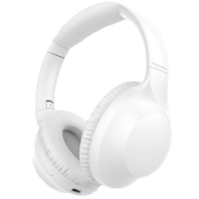 Daewoo DW2010 Auriculares Bluetooth con Micrófono, Blanco