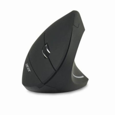 Acer Mouse diseño vertical, mano derecha Optico inalambrico