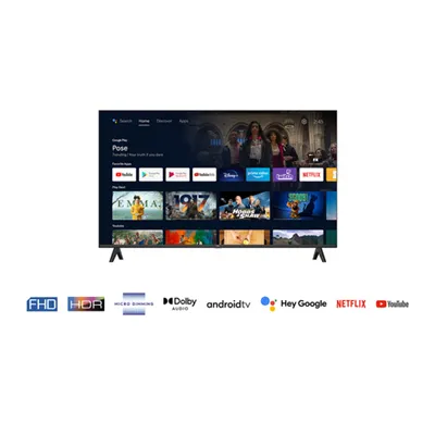 Televisor TCL 40S5400A 40'/ Full HD/ Smart TV/ WiFi