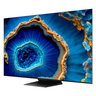 Televisor TCL QLED-Mini LED 50C805 50'/ Ultra HD 4K/ Smart TV/