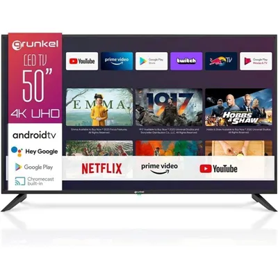 Televisor Grunkel LED-5022GOO 50'/ Ultra HD 4K/ Smart TV/ WiFi