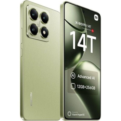 Xiaomi 14T 5G Verde 256GB 12GB 6.67" 144Hz IA MediaTek