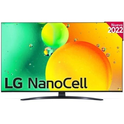 Televisor LG NanoCell 43NANO766QA 43'/ Ultra HD 4K/ Smart TV/