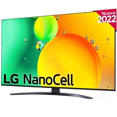 Televisor LG NanoCell 43NANO766QA 43'/ Ultra HD 4K/ Smart TV/