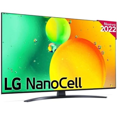 Televisor LG NanoCell 43NANO766QA 43'/ Ultra HD 4K/ Smart TV/