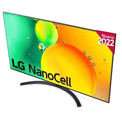 Televisor LG NanoCell 43NANO766QA 43'/ Ultra HD 4K/ Smart TV/