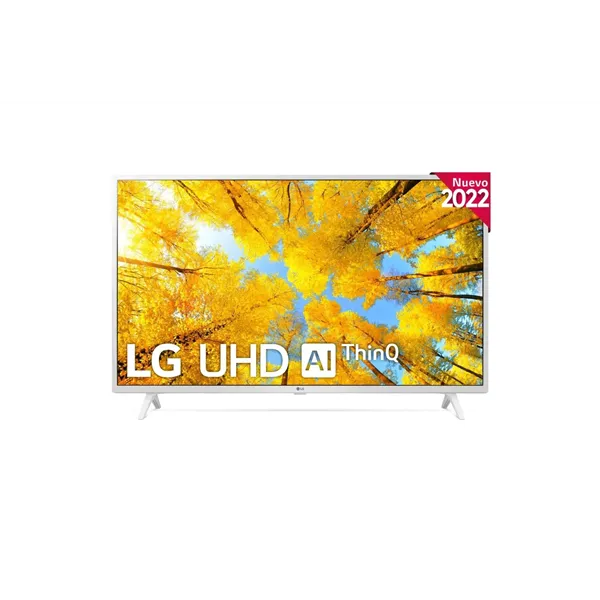 Televisor LG UHD 43UQ76906LE 43'/ Ultra HD 4K/ Smart TV/ WiFi/ Blanca