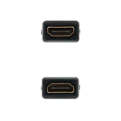 Adaptador Nanocable 10.15.1200/ HDMI Hembra - HDMI Hembra