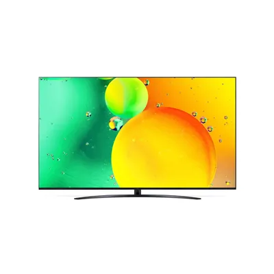 Televisor LG NanoCell 75NANO766QA 75'/ Ultra HD 4K/ Smart TV/