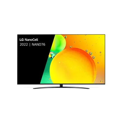 Televisor LG NanoCell 75NANO766QA 75'/ Ultra HD 4K/ Smart TV/