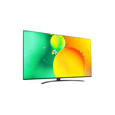 Televisor LG NanoCell 75NANO766QA 75'/ Ultra HD 4K/ Smart TV/